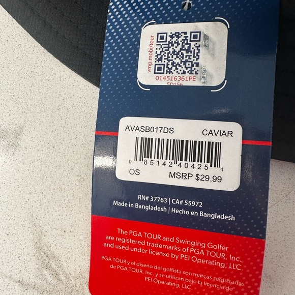 PGA TOUR Reversible Golf Bucket Hat, UPF50 Sun Protection, Moisture-wicking Band - Picture 4 of 4